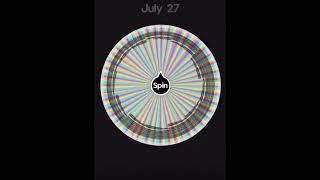 Part 46 wheelspin spinthewheel guessinggame birthdaymonth youtubeshorts shorts fyp [upl. by Ainaj]