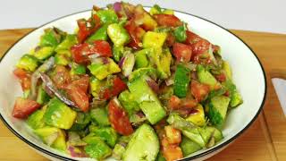 How to Make the Best Avocado Salad [upl. by Sawyere197]