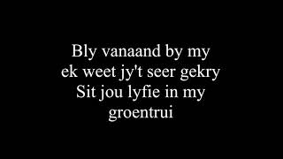 Jan Blohm  Groentrui Lyric Video [upl. by Coombs]