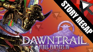 FFXIV Dawntrail Story Recap  Summary Part 4  Taken By Storm [upl. by Lanuk]