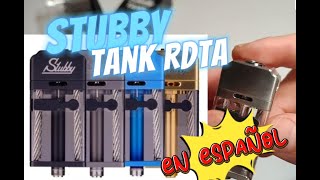 STUBBY tank rdta en español [upl. by Anire]