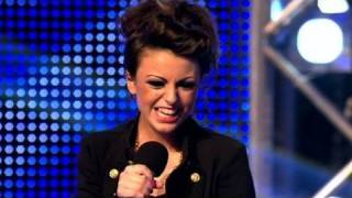 Cher Lloyds X Factor Audition Full Version  itvcomxfactor [upl. by Anaujat]