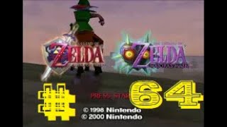 Ocarina of Time  Majoras Mask Combo Randomizer 64 Volvagia und das Unbekannte Huhn [upl. by Anaik]