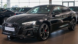 2023 Audi A5 Sportback 40 TDI S line quattro 204hp  Interior and Exterior Details [upl. by Ainevuol801]