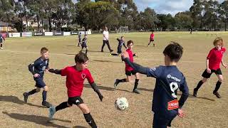 Round 17  MPUSC u10 vs Eltham Redbacks FC  1st September 2024 [upl. by Fredela]