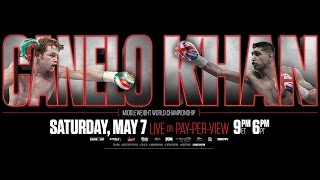 Live Stream Canelo vs Khan Preliminary Undercards [upl. by Atikkin]