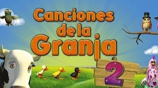 Las Canciones de la Granja de Zenón 2 Enganchado [upl. by Michon]