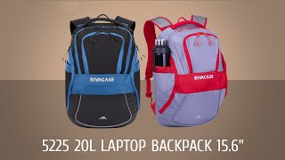 RIVACASE 5225 20L Laptop backpack 156quot [upl. by Eadahc]