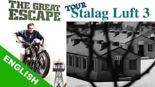 The Real Great Escape Location Stalag Luft 3 Poland German ww2 POW Camp amp Escape Tunnel Harry [upl. by Nodnnarb153]