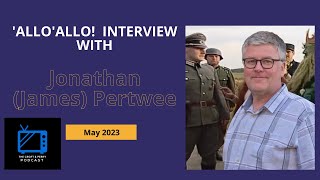 AlloAllo Interview with Jonathan James Pertwee [upl. by Anahpos247]