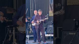 Ronnie McCoury Shredding at the Grand Targhee Bluegrass Festival 81223 delmccoury bluegrass [upl. by Jameson946]