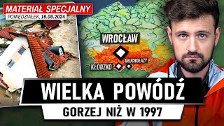 POLSKA walczy z WIELKĄ WODĄ  Raport specjalny z powodzi [upl. by Ioves496]