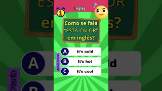 Inglês linguainglesa aprender inglesfacil quiz conhecimentos adivinha quiztime [upl. by Clio342]