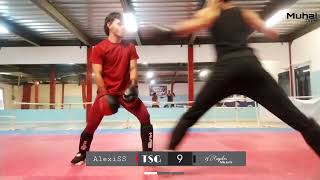 Sparring con Valente [upl. by Huda575]