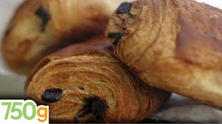 Recette des Pains au chocolat ou Chocolatine  750g [upl. by Broida]