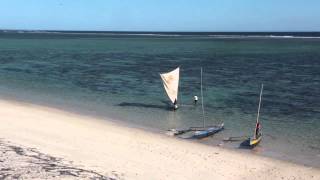 Madagascar 1  Arrivée sur la Plage [upl. by River]