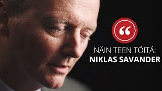 925 Näin teen töitä Niklas Savander Toimitusjohtaja Elekta Ab [upl. by Nylanej]