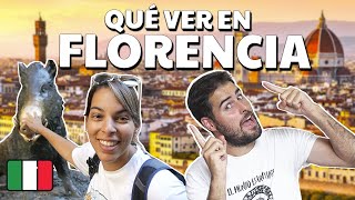 Qué ver en FLORENCIA en 3 días 🇮🇹 Guía de Florencia [upl. by Leirea]