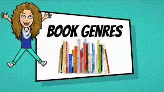 Book Genres [upl. by Ylenaj]