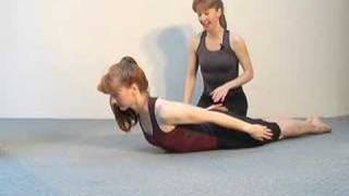 Pilates Workout Exercise Breast Stroke [upl. by Llenrahc323]