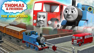 Berties Guaranteed Connection  Thomas amp Friends The Adaptions  Full Episode  Kids Cartoon [upl. by Odelinda]