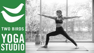 45 Minute Vinyasa Yoga  Smooth Calm amp Uncomplicated [upl. by Noterb]