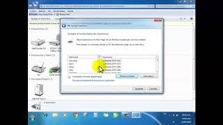 Panel de Control  instalar Impresora [upl. by Eryt175]