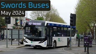 Swords Buses  May 2024 [upl. by Ejrog15]