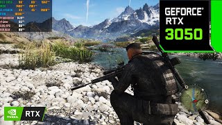 Ghost Recon Breakpoint  RTX 3050 8GB  Maximum Settings [upl. by Cousins146]