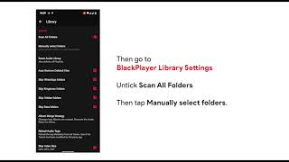 Fixing BlackPlayer EX Library Bug on Android 11 and Android 12 [upl. by Bristow]