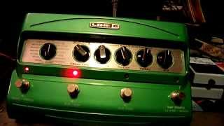 Line 6 Dl4 DelayLooper Review amp DEMO [upl. by Lebar]