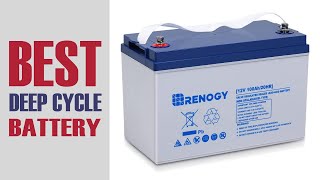 What Is the Best Deep Cycle Battery  Our Top 05 Reviews [upl. by Artsa]