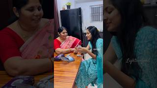 Intlo easy ga sugar test agaro glucometer tho harithareddy lightsonfood [upl. by Suhpoelc948]