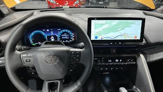 New Toyota CHR 2024 Multimedia System amp Digital Cockpit [upl. by Licastro]