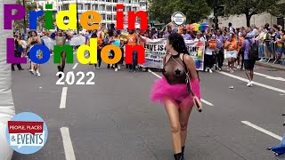 Pride in London 2022 [upl. by Jerroll770]