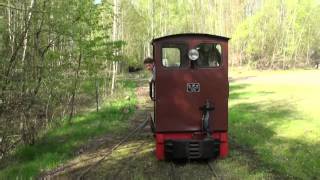 2014 04 20 Feldbahnschauanlage Glossen [upl. by Edals]