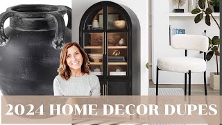 BEST HOME DECOR DUPES FOR POTTERY BARN CB2 ARHAUS MCGEE amp CO [upl. by Auhso]