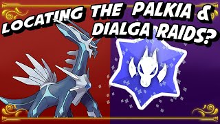 How to locate the Palkia amp Dialga raids on the Pokemon Scarlet amp Violet map [upl. by Ydnik501]