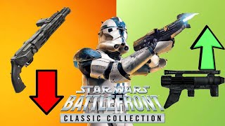 All Classic Battlefront 2 Reward Weapons Ranked WORST To BEST [upl. by Obe]