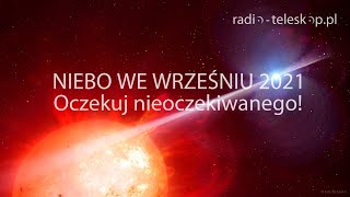 NIEBO WE WRZEŚNIU 2021  Oczekuj nieoczekiwanego [upl. by Kerge]