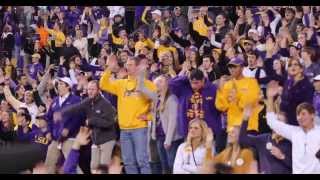 LSU Band and Students  quotNeckquot [upl. by Zarla]