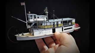 N7203 Sternwheeler Tutorial Part2 [upl. by Odlanar]