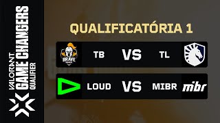 Game Changers Qualify 1  Protocolo Gêneses  Team Liquid vs TBS [upl. by Nawj]