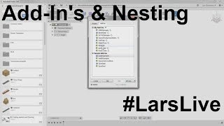 Addins amp Nesting For Fusion 360 — LarsLive 72 [upl. by Beall193]