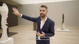 quotRodinArpquot  Exhibition Tour with Raphael Bouvier [upl. by Wichman]