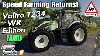 A Guide to Valtra T234 WR Edition MOD Speed Farming Returns Farming Simulator 19 PS4 [upl. by Berk]