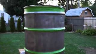 How to Build a Verticle Drum Smoker UDS 55 Gallon Drum Smoker [upl. by Ecal]