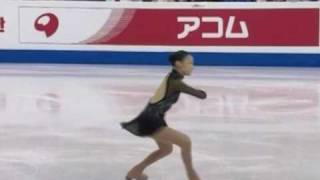 Olympic champion Yuna Kim09WCSPDanse Macabre [upl. by Easton]