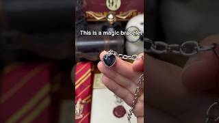 Magic bracelet harrypotter bracelet giftidea gryffindor magic hogwarts jewelry wizard [upl. by Auohs689]