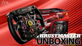 THRUSTMASTER FERRARI F1 WHEEL ADDON UNBOXINGFIRST LOOK [upl. by Ennavoj250]